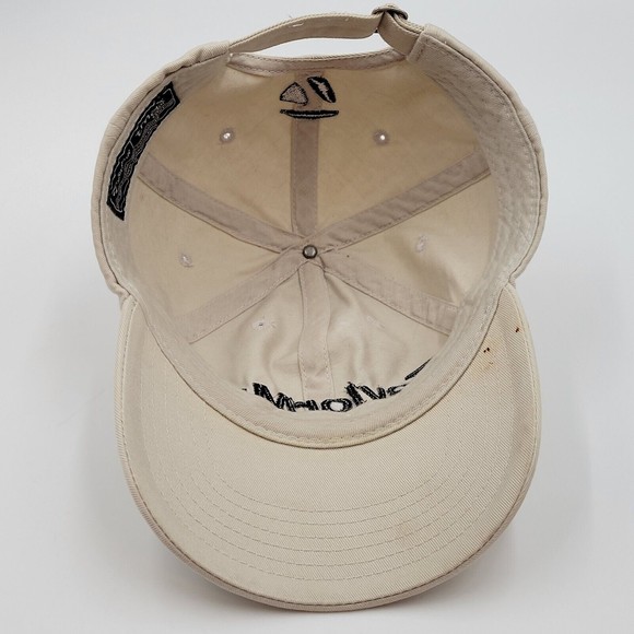 TaylorMade Tmax Gear Ashbury Open 2007 Beige Strapback Golf Hat Cap Distressed - Picture 6 of 11